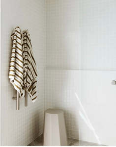 Wall Tiles: White Matt 48mm Square Mosaic