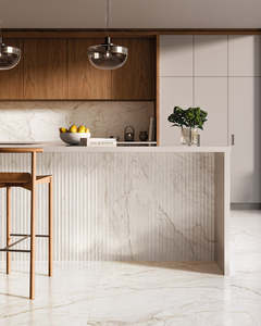 Wall Tiles: Apuano Oro Graffi Matt 45x120