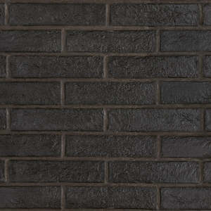 Wall Tiles: New York Brick Subways (black and white) 6x25