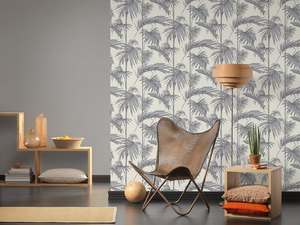 New Wallpaper Arrivals: Monochrome Oasis Wallpaper