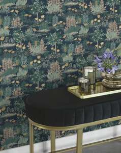New Wallpaper Arrivals: Twilight Botanica Wallpaper