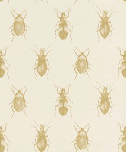 New Wallpaper Arrivals: Insect Haven Wallpaper