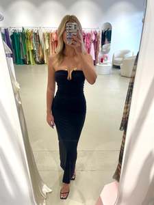 Midi Dresses: Kookai - Tayla Trim Maxi Dress