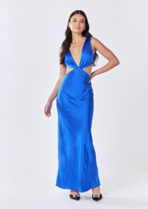 Size 6 8: IDS - A Night in Santorini Maxi Dress