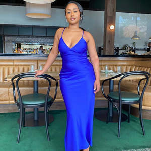 Size 14: Ruby - Liam Weirdly Slip in Ultra Blue