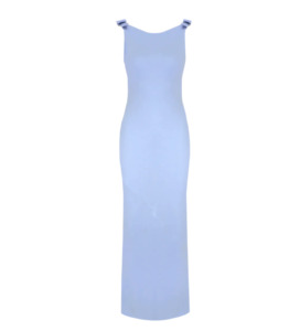 Bump Friendly: Liam - Black Tie Dress in Serenity