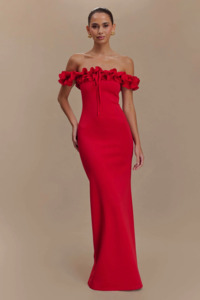 Black Tie: Meshki - Nova Off the Shoulder