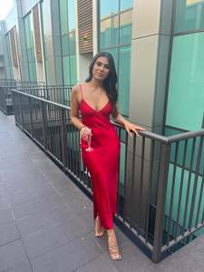 Ruby - Liam Weirdly Slip in Red