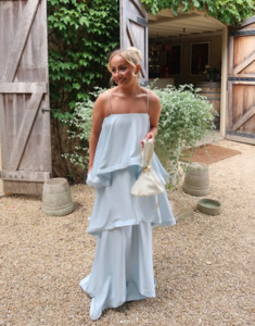 New Arrivals: Elliatt - Tilly Tiered Maxi Dress in Light Blue