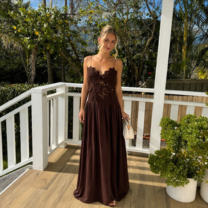 New Arrivals: Hansen and Gretel - Stephanie Maxi Dress in Black