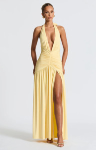 New Arrivals: Babyboo - Melania Maxi Dress in Yellow