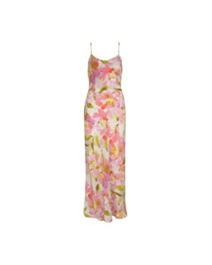 Ruby - Morgan Silk Slip in Ballet Floral