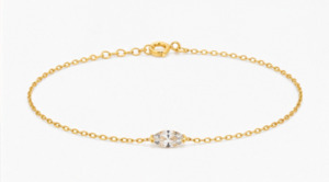 JEWELLERY - Chain Diamond Bracelet