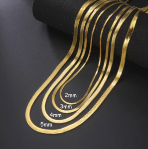 JEWELLERY - Snake Chain Necklace 2mm