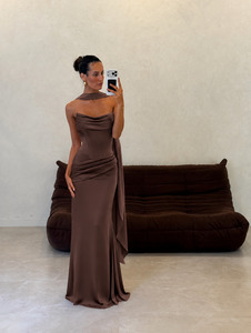 New Arrivals: RWSB Custom - Chocolate Corset Top & Skirt