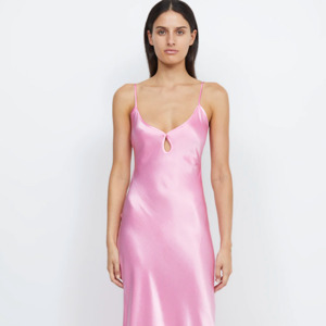 Bec and Bridge - Cedar City Maxi Dress in Candy Pink