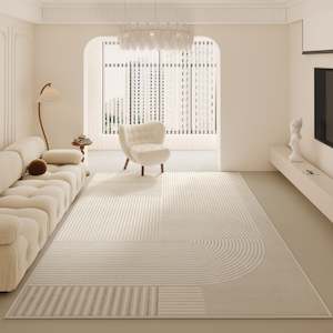New Arrival: Skog Minimalist Geometric Rectangle Non-Slip Rug 200x140cm