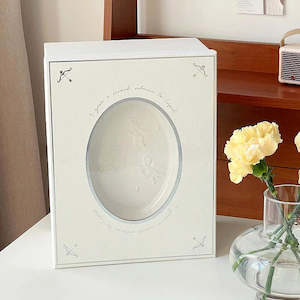 Tableware: Lily of the Valley 4PCS Dinner Set with Gift Pack - White