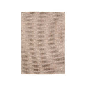 Charlton 100% Cotton Waffle Tea Towel - Khaki