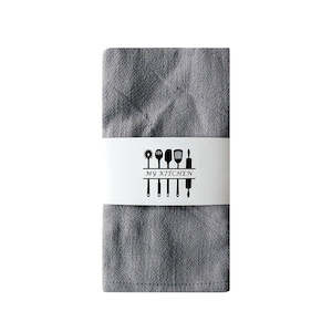 Charlton Pure Linen Nordic Napkin - Grey