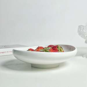 Micano Nordic Irregular Porcelain Plate 20cm