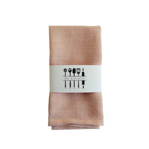 Napkin: Charlton Pure Linen Nordic Napkin - Sakura