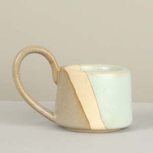 Murano Porcelain Vintage Bicolor Candle Holder - N05