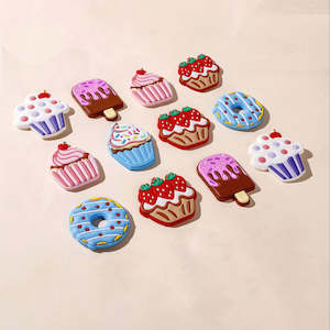 Fridge Magnet: DuDo 6PCS Dessert Fridge Magnet Set