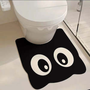 Mat: Vienna Diatomaceous Quick Drying Contour Mat 55x50cm - Cat