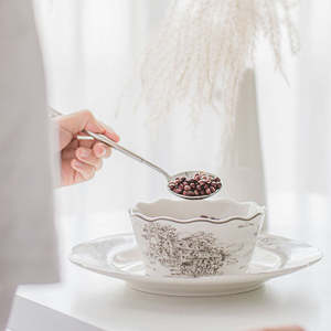 Bowl: Maria French Vintage Small Bowl 12cm - Ash