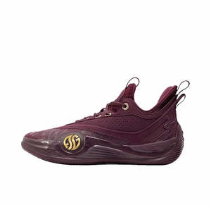 361 Degrees Zen 6 Premium "Wine" Basketball Shoes