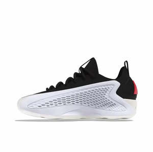 Adidas AE 1 Low "White Black" Basketball Shoes