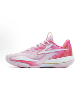 361 Degrees Big3 6.0 "Pink" Unisex Basketball Shoes