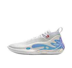 Li-Ning Way of Wade 11 "Flash Silver" Basketball Shoes