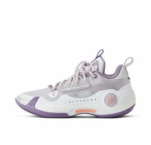Li-Ning Way of Wade 10 Low "Lavender" Basketball Shoes