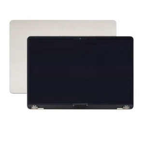 MacBook Air 13″ A3113 (2024) Full LCD Screen Display Assembly Starlight Gold