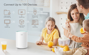 Cudy Gigabit Whole-Home Mesh Wi-Fi System – 2 Pack, MU-MIMO, Dual-Band AC1200,&hellip;