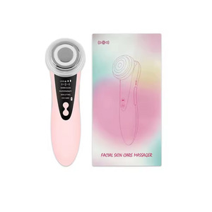 iLead 5 in 1 Facial Massager for Face Lifting and Skin Firming Pink
