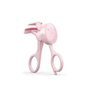 iLead Electric Heated Eyelash Curler, USB Rechargeable with Fast Heat-Up, Pink