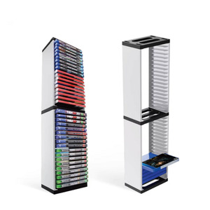 All: iLead DOBE TP5-0519 Storage Stand For PS5 PS4 XBOX-ONES Game Card Box Disk Rack Bracket Holder Vertical Stand