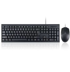 iLead Wired Keyboard & Mouse Combo Pack CMK-858