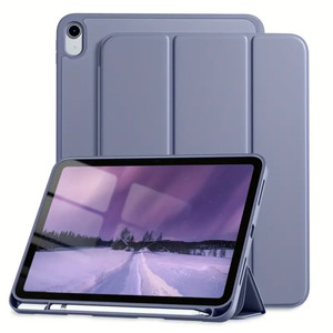 iPad 10.9 NEW iPad 10th Gen 2022 iPad 11 (A16) 2025 Case with Pencil Holder, Sof&hellip;