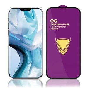 (2 Pack) iPhone 15 Plus, iPhone 16 Plus Full Screen Protector Tempered Glass OG 9H Quality