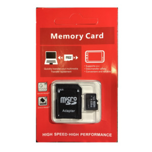 32GB Micro SD Card Class 10 + Adapter