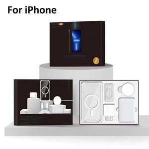 iLead 5 in 1 Accessories Sets Box Compatible with iPhone 13, Portable Travel Charger
