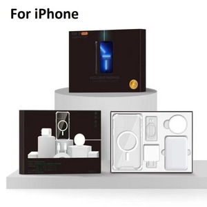 iLead 5 in 1 Accessories Sets Box Compatible with iPhone 14 Pro, Portable Travel Charger