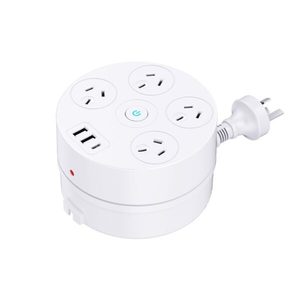 Products: iLead 7 in 1 Power Socket, 4x Outlets + 2x ‎USB-A & 1x ‎USB-C Ports with 1.5m Retractable Cable Power Board
