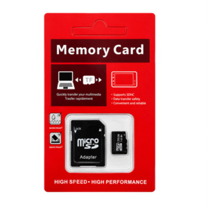 Products: 128GB U3 Speed Micro SD Card UHS Speed Class 3 + Adapter