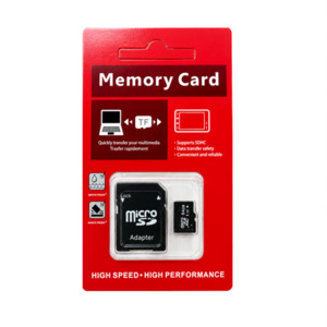 64GB U3 Speed Micro SD Card UHS Speed Class 3 + Adapter