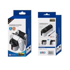 DOBE PS5 Controller Charging Station, DualSense Controller Charging Dock